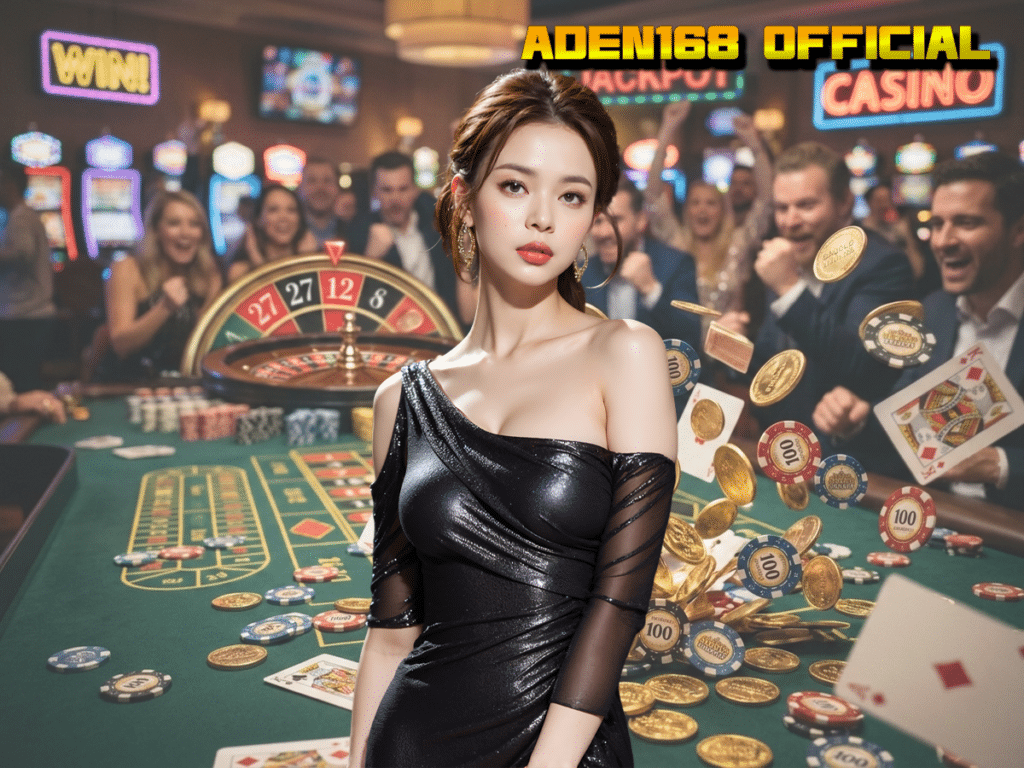 เจาะลึก ADEN168 official สล็อตเว็บตรง แตกง่าย โบนัสจัดเต็มที่นักเดิมพันต้องลอง!