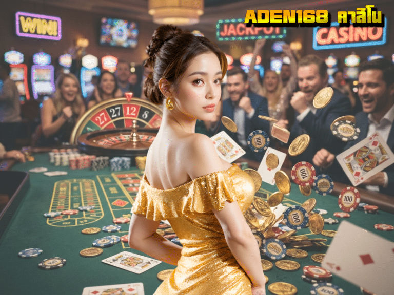 ADEN168 คาสิโน อาณาจักรเดิมพันยุคใหม่ แหล่งรวมสล็อตแตกง่ายที่เซียนตัวจริงเลือกใช้