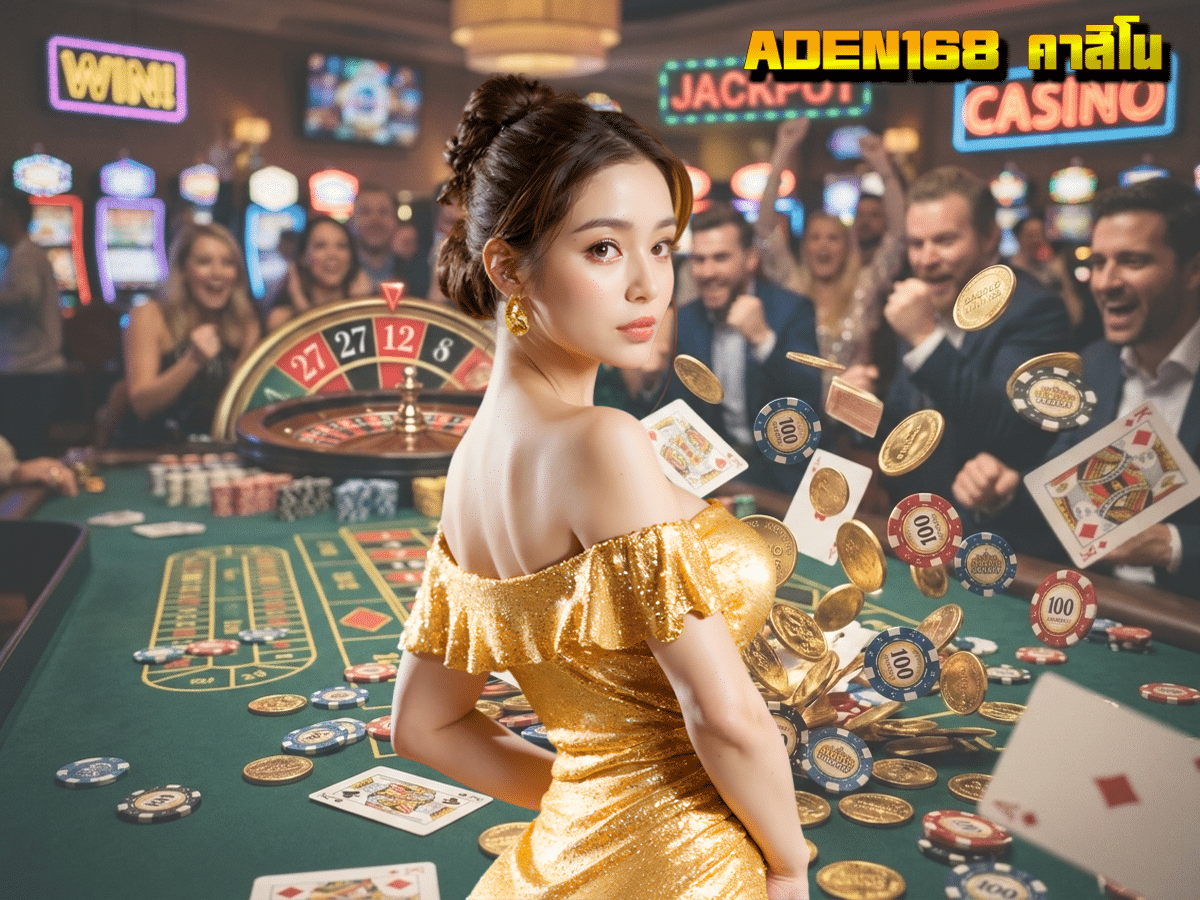 ADEN168 คาสิโน อาณาจักรเดิมพันยุคใหม่ แหล่งรวมสล็อตแตกง่ายที่เซียนตัวจริงเลือกใช้