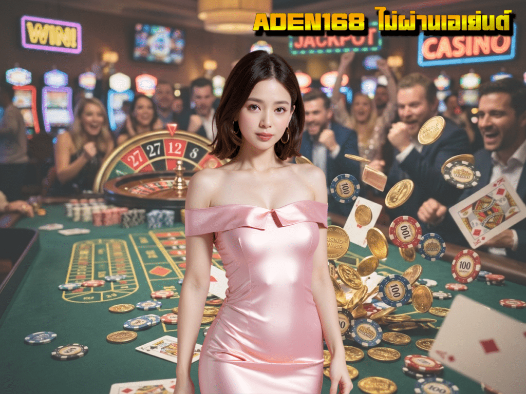 รีวิวเจาะลึก ADEN168 ไม่ผ่านเอเย่นต์ สล็อตเว็บตรงแตกง่าย ที่นักเดิมพันต้องห้ามพลาด!