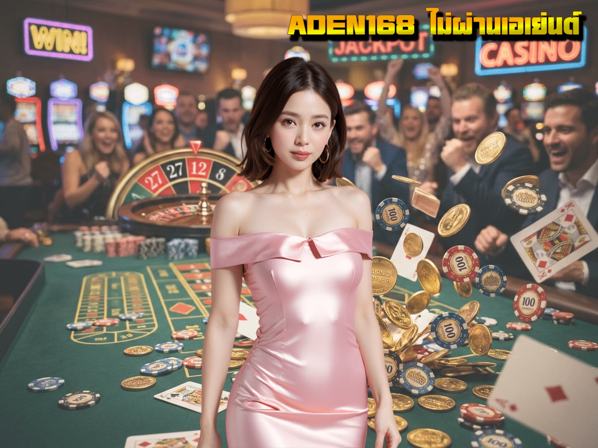 รีวิวเจาะลึก ADEN168 ไม่ผ่านเอเย่นต์ สล็อตเว็บตรงแตกง่าย ที่นักเดิมพันต้องห้ามพลาด!